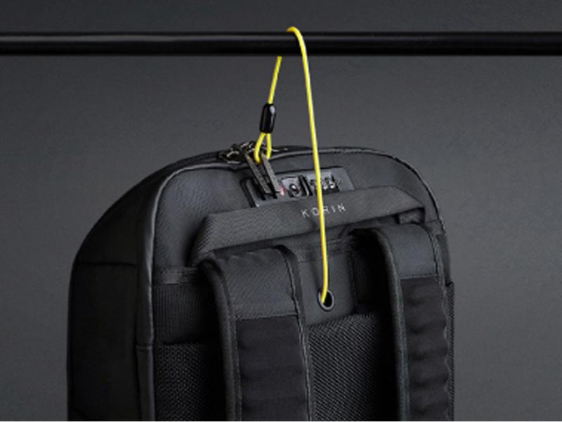 Водостойкий антикражный рюкзак FlipPack для ноутбука 15.6