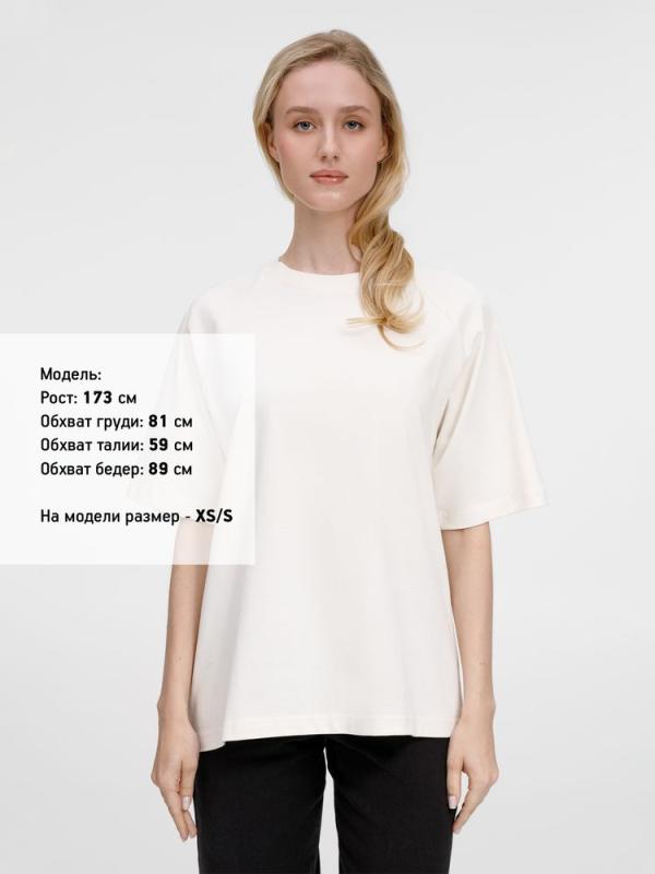 Футболка оверсайз унисекс Avenu