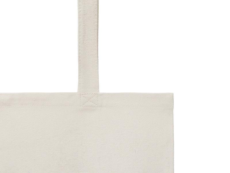 Шоппер Basio из переработанного хлопка 280 г/м2