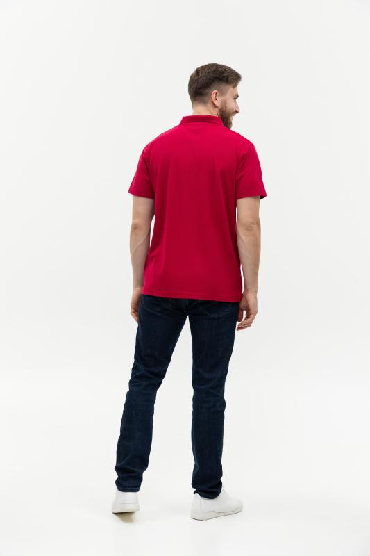 Рубашка поло унисекс STAN хлопок/полиэстер 185