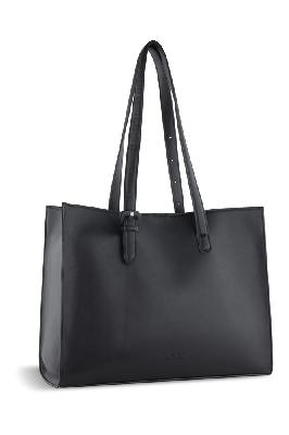 Бизнессумка женская наплечная BUGATTI Luna, полиуретан, 40,5 x 14 x 30,5 см