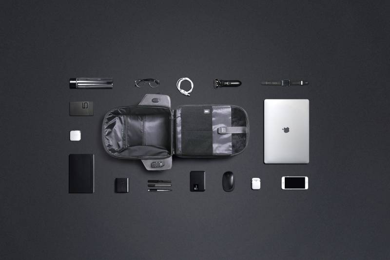 Рюкзак KORIN HiPack 43х33х16 см, черный