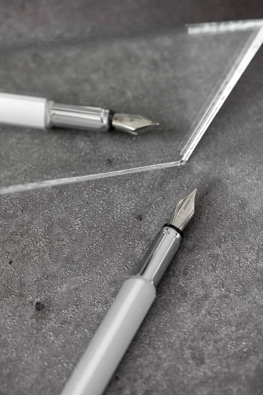 Перьевая ручка PININFARINA PF One SILVER