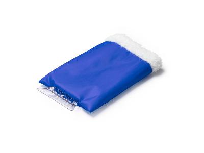 Скребок для льда NISEK с рукавицей из полиэстера