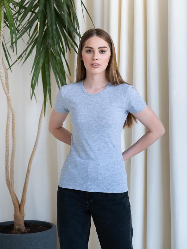 Футболка женская STAN хлопок/эластан 180