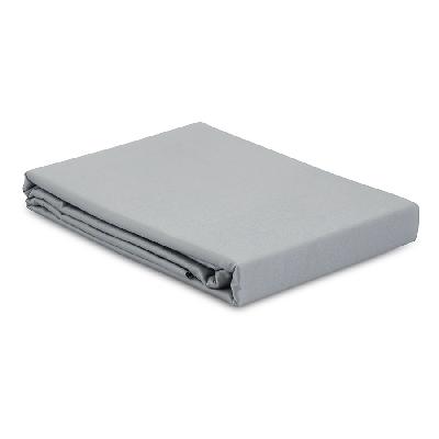 Простыня из премиального сатина  из коллекции essential, 180х270 см