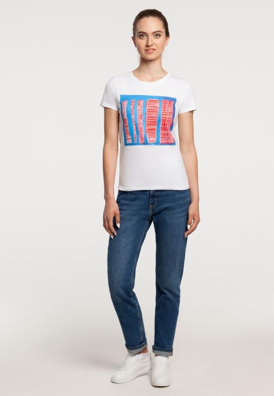 Футболка женская «Небоскребы»