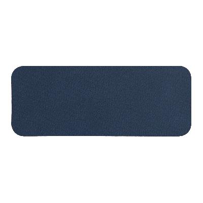 Шеврон Rectangle Latte Soft touch размер 75*29 мм, со скругленными углами