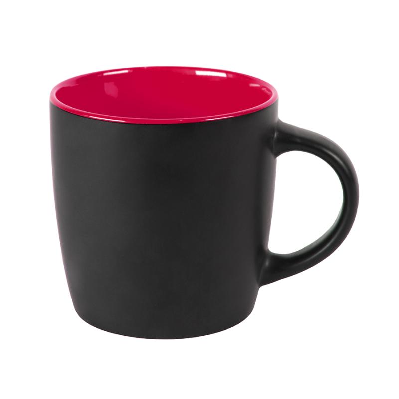 Набор подарочный HYPER: кружка, ежедневник, ручка, черный/голубой