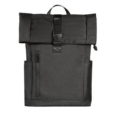 Рюкзак водостойкий "Roll", чёрный, 66х39х13 см, ткань верха:100% полиэстер, подкладка:100% полиэстер