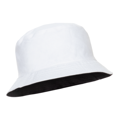 Панама двусторонняя STAN, 200, 14TC, Белый/Черный (10/20)