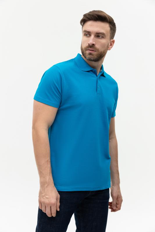 Рубашка поло унисекс STAN хлопок/полиэстер 185