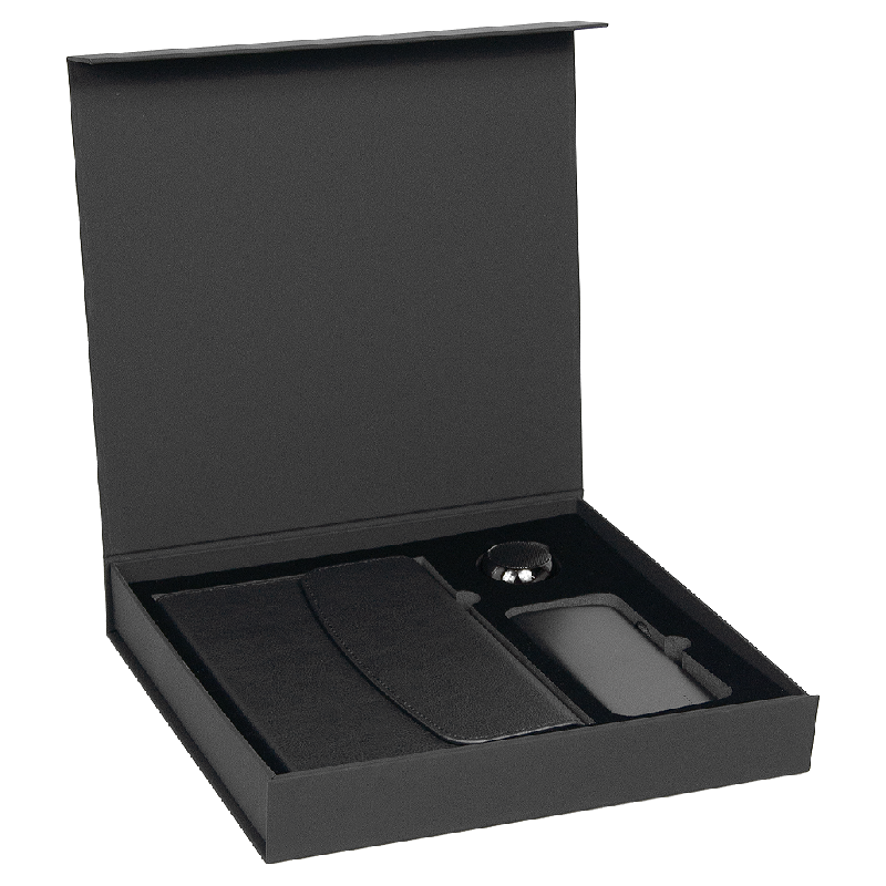 Набор подарочный Solution Prestige Trio (ежедневник в суперобложке, колонка, внешний аккумулятор)