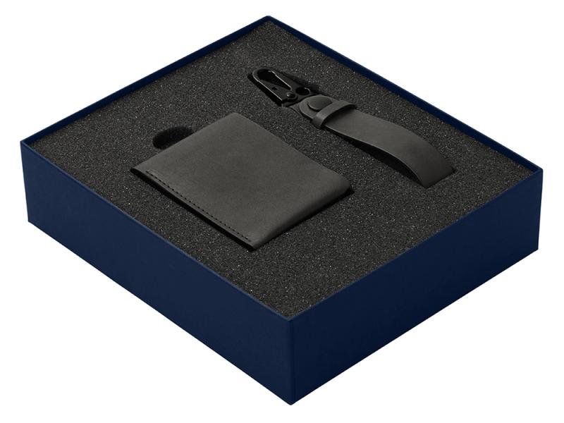 Подарочный набор Long River: кошелек, ремешок для ключей