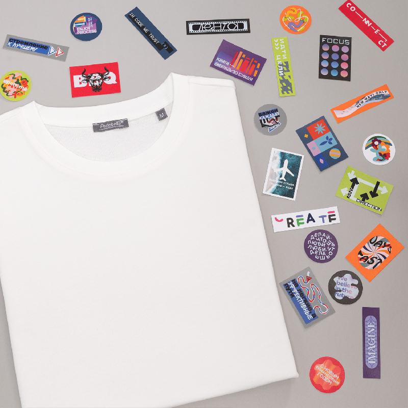 Футболка унисекс KRIS, 150 гр.,  (теплого оттенка)