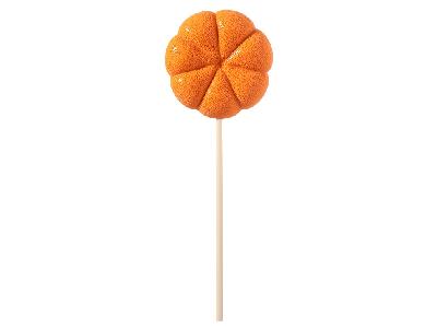 Леденец Мандарин со вкусом апельсина