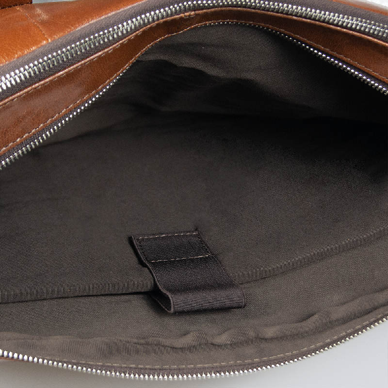 Портфель для ноутбука Vancouver Buffalino Leather из натуральной кожи