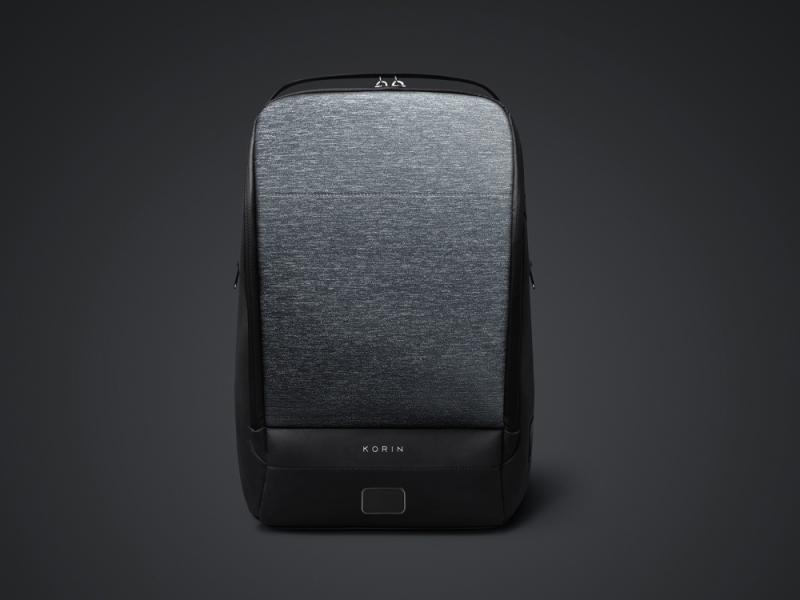 Водостойкий антикражный рюкзак FlexPackPro для ноутбука 15.6