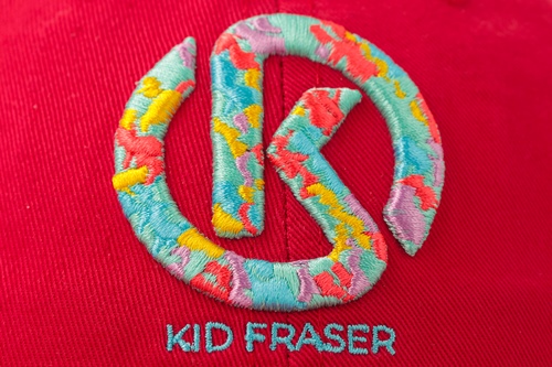 Образец бейсболка детская с кастомизацией LAB2498, белый. 100% хлопок