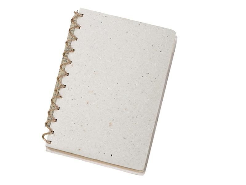 Блокнот А5 с бумажным карандашом и семенами цветов микс