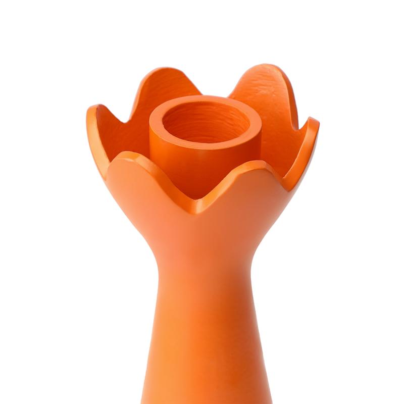 Подсвечник laminaria, 15 см, апельсин цедра