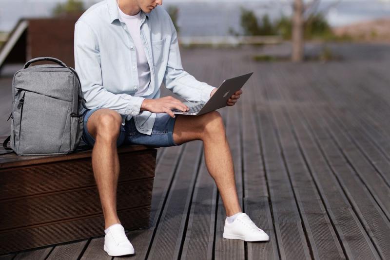 Рюкзак для ноутбука The First