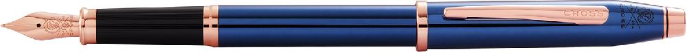 Перьевая ручка Cross Century II Translucent Cobalt Blue Lacquer, перо М