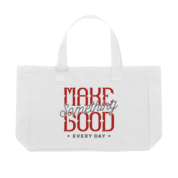 Сумка шопер полиэстер/хлопок 48*32*12