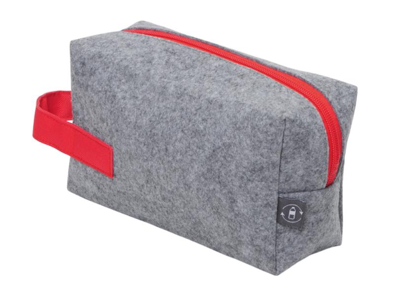 Косметичка из РПЕТ фетра с ручкой Felt