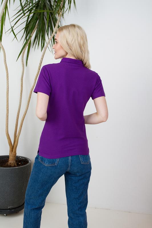 Рубашка поло женская STAN хлопок/полиэстер 185