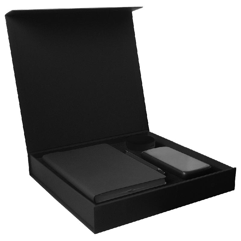 Набор подарочный Solution Prestige Quardo ( ежедневник, внешний аккумулятор «Universal», кабель многофункциональный, ручка)