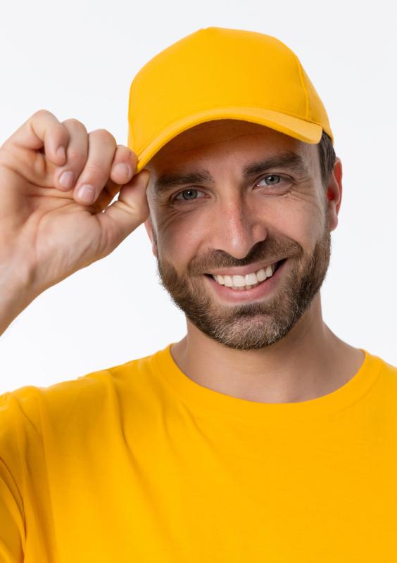 Бейсболка STAN 5 клиньев хлопок 150