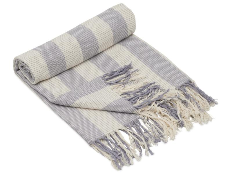 Подарочный набор Re:Warm с пледом, термосом и свечой