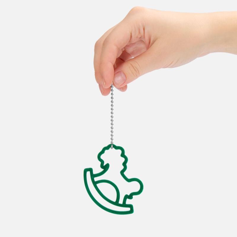 Подвеска «Лошадка-качалка», 3D-печать