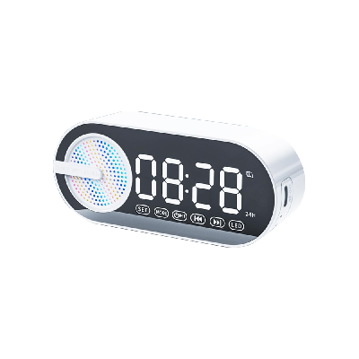 Колонка беспроводная  MyTone Sound Clock c часами