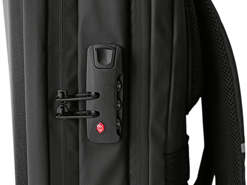 Антикражный рюкзак Sheller для ноутбука 17.3  с пластиковой поверхностью