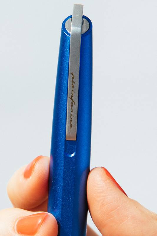 Ручка-роллер Pininfarina PF GO BLUE