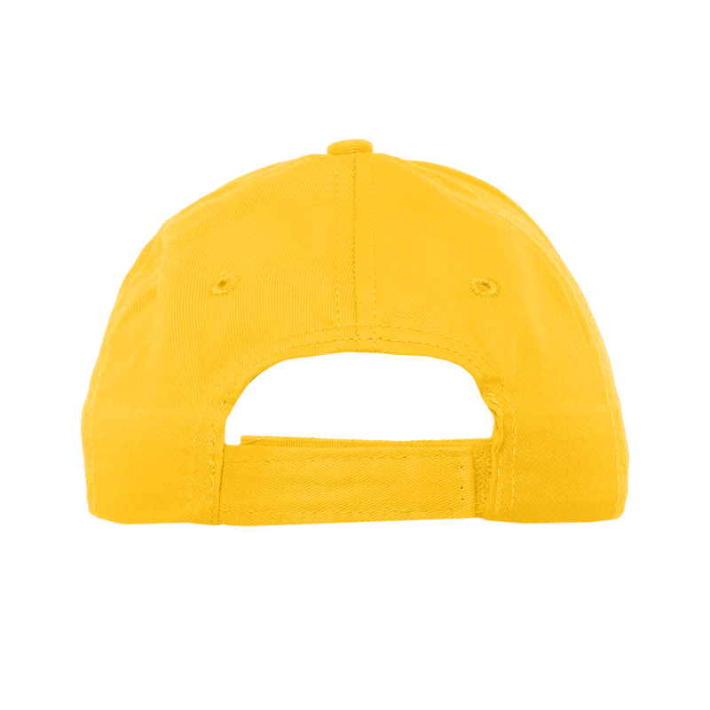 Бейсболка детская STAN 5 клиньев хлопок 150, 10J, Жёлтый (12)