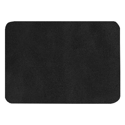 Шеврон Rectangle Smooth Leather размер 50*70 мм, со скругленными углами