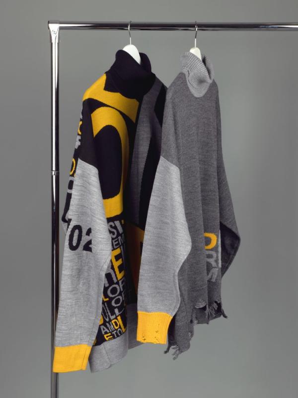 Свитер оверсайз на заказ Tricksy Net