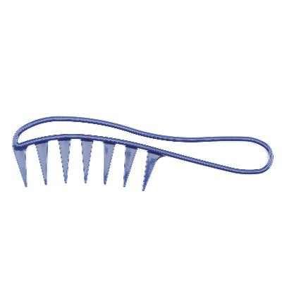 Гребень Dewal Beauty с ручкой, 20,0см