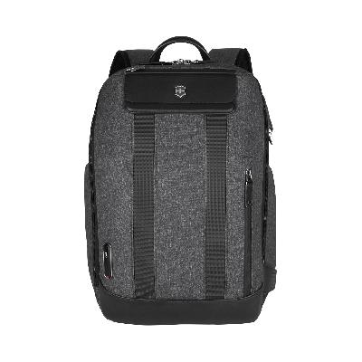 Рюкзак VICTORINOX Architecture Urban2 City Backpack 14'', полиэстер  кожа, 30x19x42 см, 17 л