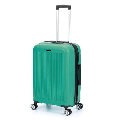 Чемодан TORBER В Отпуск, ярко, полипропилен, 65,5 х 43,5 х 26 см, 62 л