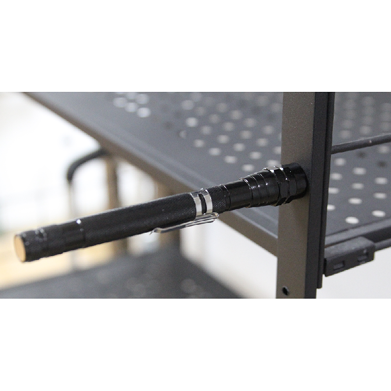 Фонарь телескопический Tools Flashlight Print Sample "Роскосмос", агнитом