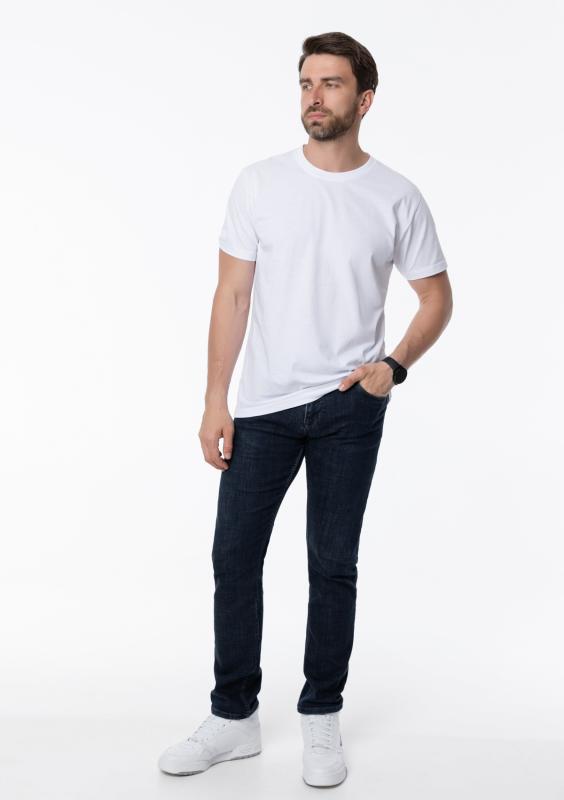 Футболка унисекс STAN, хлопок 150, 51, Белый(10)