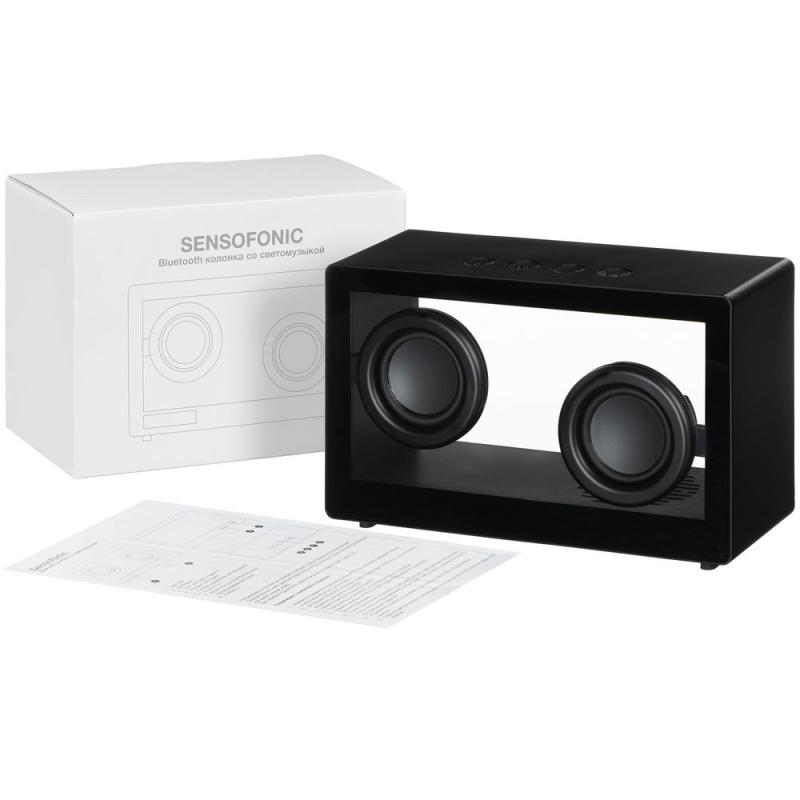 Bluetooth-колонка со светомузыкой Sensofonic