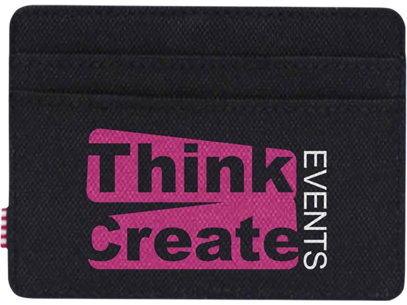 Herschel Charlie держатель для карт с RFID-защитой из переработанного материала