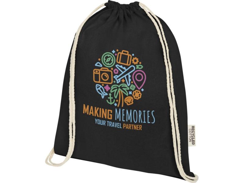 Рюкзак Oregon из переработанного хлопка