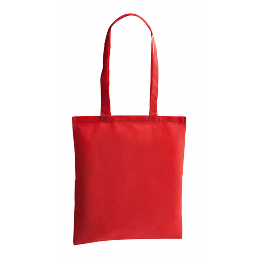 Сумка для покупок "JAZZIN", белый, 40 x 36 см, 100% полиэстер, 80г/м2