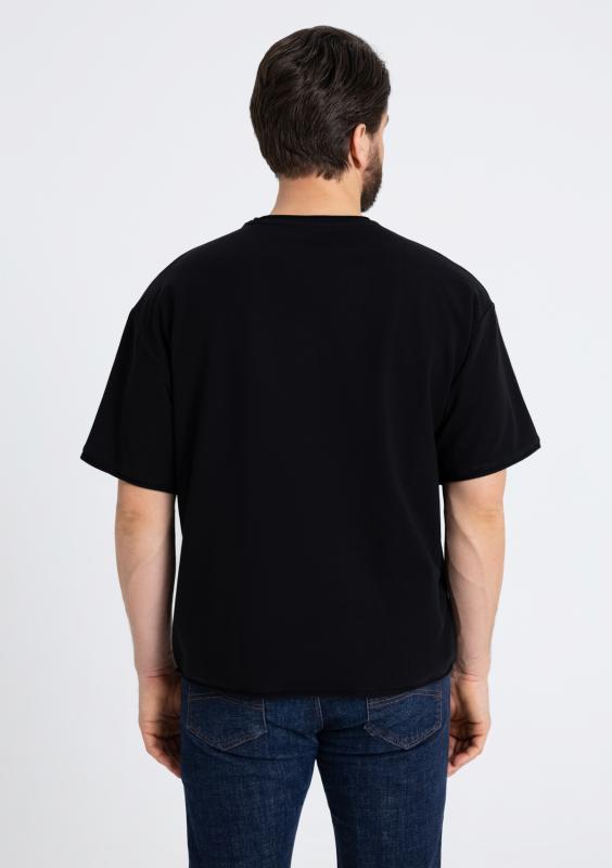 Футболка унисекс оверсайз STAN хлопок/спандекс 260, 41